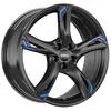 Image de RONAL RONAL R62 BLUE jetblack 8.0Jx19 5x112 ET35