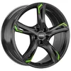 Image de RONAL RONAL R62 GREEN jetblack 8.0Jx19 5x112 ET35