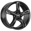 Image de RONAL RONAL R62 CHROME jetblack 8.0Jx19 5x112 ET35
