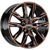 Image de RONAL RONAL R71 jetblack-copper matt 8.5Jx20 5x112 ET20