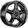 Image de RONAL RONAL CA1 jetblack 6.0Jx16 5x118 ET68