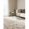 Image de benuta Tapis Shaggy à Poils Longs Whisper Beige 120X170 Cm - Tapis Doux pour Salon