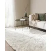 Image de benuta Tapis Shaggy à Poils Longs Whisper Blanc 120X170 Cm - Tapis Doux pour Salon