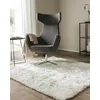 Image de benuta Tapis Shaggy à Poils Longs Whisper Blanc 150X150 Cm - Tapis Doux pour Salon