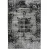 Image de benuta Tosca Tapis tissé Plat Noir 75 x 165 cm | Tapis Facile d'entretien pour Couloir et Autres pièces à Vivre