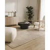 Image de benuta Pure Tapis en Laine Rocco - Rectangulaire et de Style : uni, Hygge & Cozy, Minimaliste - Facile d'entretien pour Salon, Chambre à Coucher, Taupe, 300 x 400 cm
