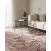 Image de benuta Nest Whisper Tapis à Poils Longs, Rose, 200 x 290 cm, Douillet, Doux, pour Chambre à Coucher et Salon, Facile d'entretien, Compatible avec Chauffage au Sol