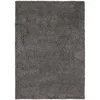 Image de benuta Basic Tapis Poils Long Soho - Gris 160x230 cm - Doux Minimaliste - Lavable - Nettoyage Facile - Compatible avec Chauffage au Sol - pour Chambre, Couloir, Salle à Manger