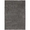 Image de benuta Basic Tapis Poils Long Soho - Gris 200x290 cm - Doux Minimaliste - Lavable - Nettoyage Facile - Compatible avec Chauffage au Sol - pour Chambre, Couloir, Salle à Manger