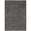 Image de benuta Basic Tapis Poils Long Soho - Gris 240x340 cm - Doux Minimaliste - Lavable - Nettoyage Facile - Compatible avec Chauffage au Sol - pour Chambre, Couloir, Salle à Manger