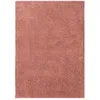 Image de benuta Basic Tapis Poils Long Soho - Rose 133x190 cm - Doux Minimaliste - Lavable - Nettoyage Facile - Compatible avec Chauffage au Sol - pour Chambre, Couloir, Salle à Manger