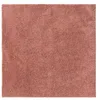 Image de benuta Basic Tapis Poils Long Soho - Rose 160x160 cm - Doux Minimaliste - Lavable - Nettoyage Facile - Compatible avec Chauffage au Sol - pour Chambre, Couloir, Salle à Manger