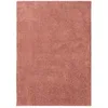 Image de benuta Basic Tapis Poils Long Soho - Rose 200x290 cm - Doux Minimaliste - Lavable - Nettoyage Facile - Compatible avec Chauffage au Sol - pour Chambre, Couloir, Salle à Manger