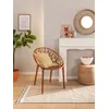 Image de benuta Tapis en laine pop Karla - Beige 80 x 250 cm - Coton - Laine - Chemin de couloir & style : uni, hygge & cozy, minimaliste - Facile d'entretien pour le salon et la chambre à coucher