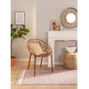 Image de benuta Tapis en laine pop Karla - Rose 80 x 250 cm - Coton - Laine - Chemin de couloir & style : uni, hygge & cozy, minimaliste - Facile d'entretien pour le salon et la chambre à coucher
