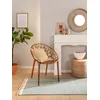 Image de benuta Tapis en laine pop Karla - Menthe 80 x 250 cm - Coton - Laine - Chemin de couloir et de style : uni, hygge et cozy, minimaliste - Facile d'entretien pour le salon et la chambre à coucher
