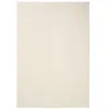 Image de benuta ESSENTIALS Tapis de Protection, Tapis Sol, Blanc, 120 x 170 cm