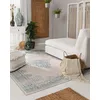 Image de benuta Pop Laury Tapis en Fibre synthétique rectangulaire et Style Vintage Facile d'entretien pour Salon, Chambre à Coucher, Turquoise, 120 x 170 cm