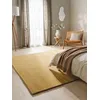 Image de benuta Nest Bent Tapis en laine - 100 % laine - Rectangulaire et de style : uni, élégant, Natural Living - Scandi Living - Facile d'entretien pour le salon, la chambre à coucher, jaune, 120 x 170 cm