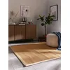 Image de Benuta Nest Sisal Sana Tapis en Fibre Naturelle - Beige - 150 x 150 cm - Tapis Robuste pour Salle à Manger et Salon - 100% sisal - Fibres Naturelles - Design Intemporel
