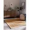 Image de Benuta Sisal Sana Tapis en Fibre Naturelle Beige 200 x 200 cm   Tapis Robuste pour Salle à Manger et Salon   100% Fibre Naturelle sisal   Design Intemporel