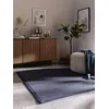 Image de Benuta Nest Sisal Sana Tapis en Fibre Naturelle - Bleu - 150 x 150 cm - Tapis Robuste pour Salle à Manger et Salon - 100% Fibre Naturelle sisal - Design Intemporel