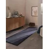 Image de Benuta Nest Sisal Sana Tapis en Fibre Naturelle - Bleu - 70 x 240 cm - Tapis Robuste pour Salle à Manger et Salon - 100% Fibre Naturelle en sisal - Design Intemporel