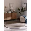 Image de Benuta Nest Sisal Sana Tapis en Fibre Naturelle - Gris - Rond - 150 cm - Tapis Robuste pour Salle à Manger et Salon - 100% sisal - Fibres Naturelles - Design Intemporel