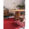Image de Sana Tapis en sisal pour l'intérieur et l'extérieur Rouge uni 240 x 340 cm