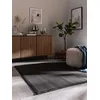Image de Benuta Nest Sisal Sana Tapis en Fibre Naturelle - Noir - 150 x 150 cm - Tapis Robuste pour Salle à Manger et Salon - 100% Fibre Naturelle sisal - Design Intemporel
