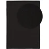 Image de Sana Tapis en sisal pour l'intérieur et l'extérieur Noir 200 x 300 cm