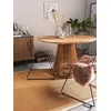 Image de Tapis en pure sisal benuta Greta - Beige 200x300 cm - 100 % sisal - Rectangulaire et style: bordure, uni, Natural Living, Scandi Living - Facile d'entretien pour salon, chambre à coucher