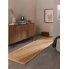 Image de Tapis benuta Pure en sisal Greta - Beige 70x300 cm - 100% sisal - pour le salon et la chambre à coucher - Style: bordure, uni, Natural Living, Scandi Living - Facile d'entretien