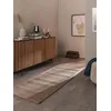 Image de benuta Pure Sisalteppich Greta - Gris 70x240 cm - 100% sisal - Tapis de couloir & Style : broderie, Uni, Natural Living, Scandi Living - Facile d'entretien pour le salon chambre à coucher