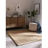 Image de Tapis Benuta Pure en Sisal Greta - Crème 200x200 cm - 100% Sisal - Carré & Style: Bordure, Uni, Natural Living, Scandi Living - Facile d'entretien pour Salon Chambre à Coucher