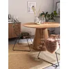 Image de Tapis en pure sisal Benuta Greta - 100% sisal - Rectangulaire & style : bordure, uni, Natural Living, Scandi Living - Facile d'entretien pour salon, chambre à coucher, crème, 300x400 cm