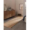 Image de benuta Greta Tapis en sisal pur - Crème 70 x 300 cm - 100 % sisal - Chemin de couloir et style : bordure, uni, vie naturelle, Scandi Living - Facile d'entretien pour le salon et la chambre à coucher