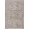 Image de benuta pop Tosca Tapis tissé plat - Fibre synthétique - Rectangulaire et style : vintage, style oriental - Facile d'entretien - Pour salon, chambre à coucher - Gris - 115 x 180 cm