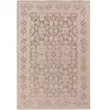 Image de benuta pop Tosca Tapis tissé plat - Fibre synthétique - Rectangulaire et style : vintage, style oriental - Facile d'entretien - Pour salon, chambre à coucher - Gris - 195 x 285 cm