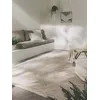 Image de benuta Tapis pur en matériau recyclé Kiah - Fibre synthétique, matériau recyclé - Rectangulaire & Style : abstrait, uni, minimaliste, Scandi Living - Facile d'entretien, crème/taupe, 80 x 150 cm