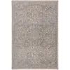 Image de benuta Pop Tosca Tapis tissé plat - Gris 75 x 165 cm - Fibre synthétique - Rectangulaire et style : vintage, style oriental - Facile d'entretien pour le salon, la chambre à coucher