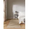 Image de benuta pop Tapis Liv - Laine - Style : uni, Hygge & Cozy - Facile d'entretien pour salon, chambre à coucher, couloir, terrasse, balcon, beige, 80 x 250 cm
