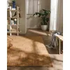 Image de Tapis benuta Pure Jute Jutta - Naturel 60x100 cm - Tapis tissé à la main pour salon - Design bohème naturel - Convient pour le chauffage par le sol