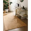 Image de Tapis benuta Pure Jute Jutta - Naturel 70x200 cm - Tapis tissé à la main pour salon - Design bohème naturel - Convient pour le chauffage par le sol