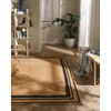 Image de benuta Tapis en jute pure Jutta - Noir - 60 x 100 cm - Tapis de salon tissé à la main - Design bohème naturel - Convient pour chauffage au sol