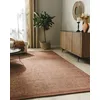 Image de Benuta Tapis en laine pure Rocco - Marron 200x300 cm - Tissé à la main - Style: laine, uni, bohème, hygge, cozy, minimaliste - Entretien facile