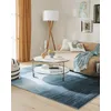 Image de benuta pop Laury Tapis de Sol en fibre synthétique rectangulaire et de style : uni, élégant, minimaliste - Facile d'entretien pour le salon, la chambre à coucher, bleu, 120 x 170 cm