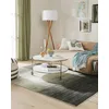 Image de benuta Tapis pop Laury - Kaki 120 x 170 cm - Fibre synthétique - Rectangulaire et de style : uni, élégant, minimaliste - Facile d'entretien pour le salon et la chambre à coucher