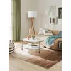 Image de benuta pop Laury Tapis en fibre synthétique rectangulaire et de style : uni, élégant, minimaliste - Facile d'entretien pour salon, chambre à coucher, beige, 160 x 230 cm