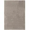 Image de benuta Basic Tapis Poils Long Soho - Gris Clair 60x120 cm - Doux Minimaliste - Lavable - Nettoyage Facile - Compatible avec Chauffage au Sol - pour Chambre, Couloir, Salle à Manger